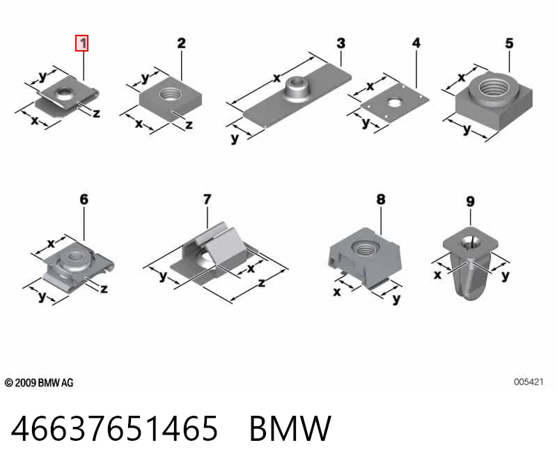 46637651465 BMW