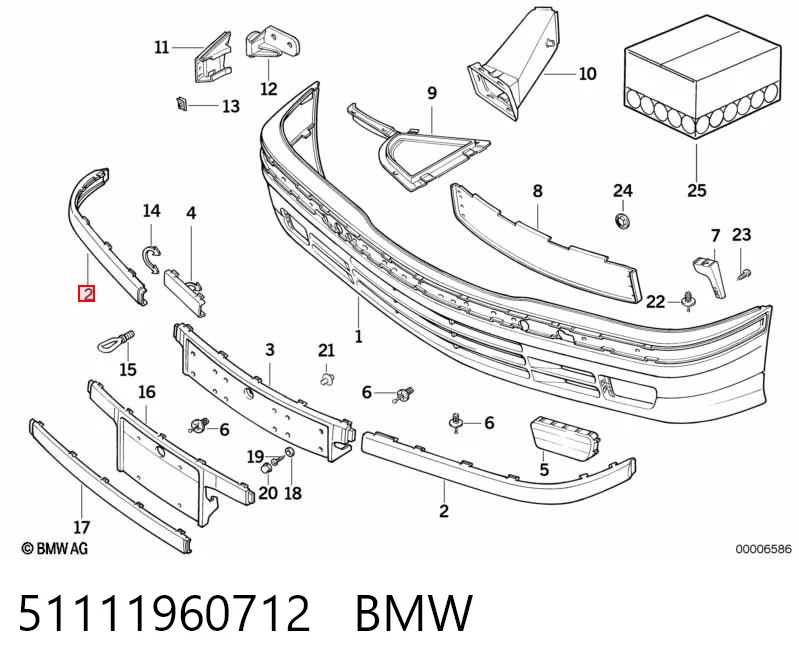 51111960712 BMW
