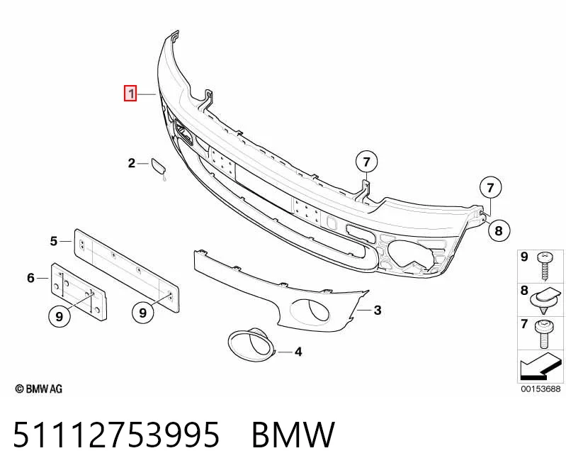 51112753995 BMW
