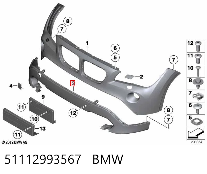 51112993567 BMW