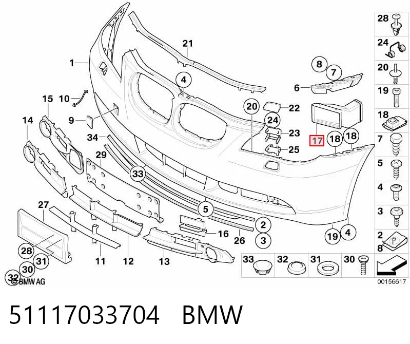 51117033704 BMW