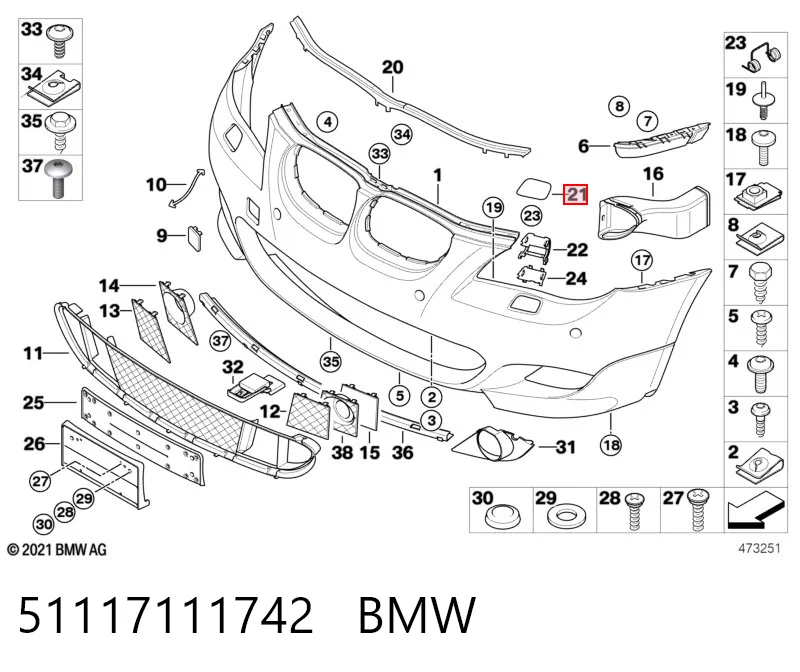 51117111742 BMW
