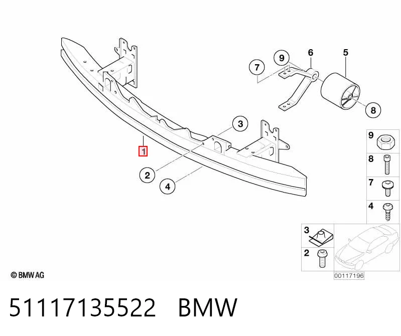  BMW 7  (2001-2008)