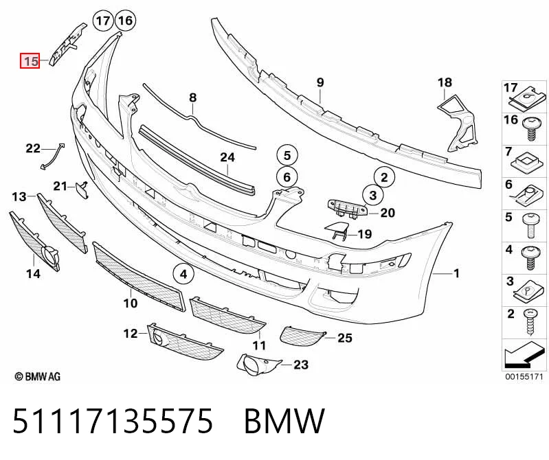 51117135575 BMW
