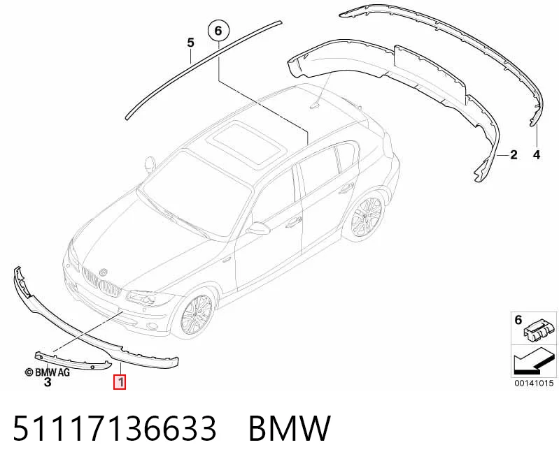 51117136633 BMW