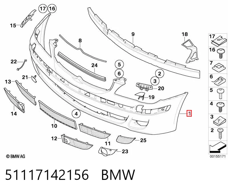 51117142156 BMW