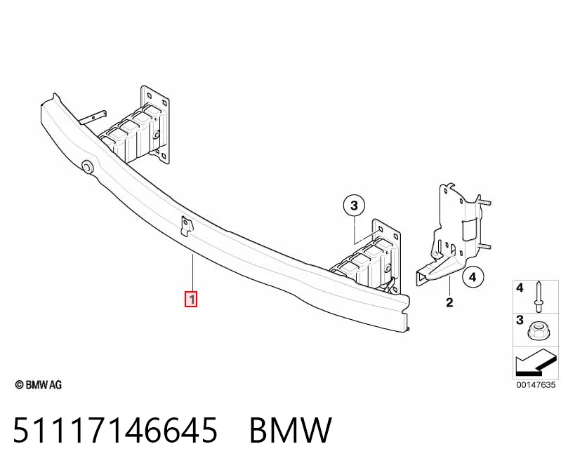 51117146645 BMW