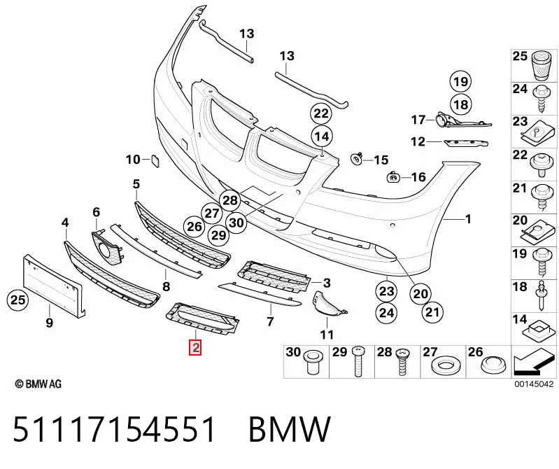 51117154551 BMW