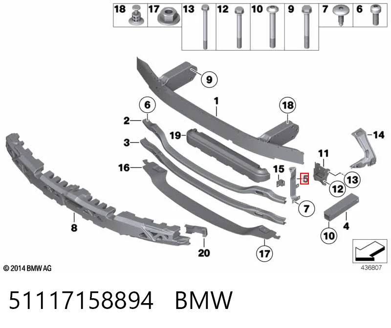 51117158894 BMW
