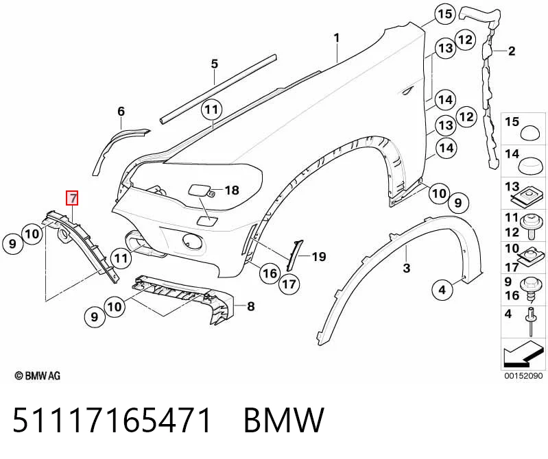 51117165471 BMW