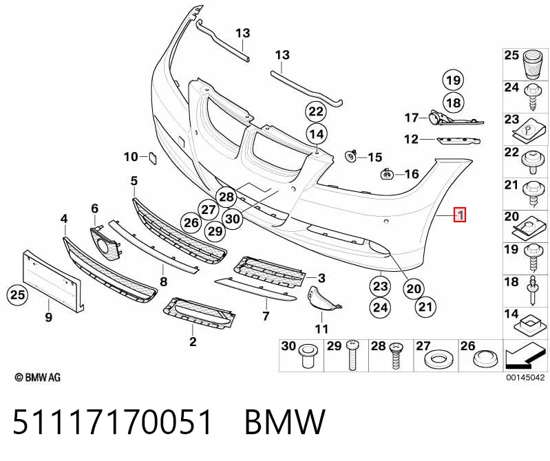51117170051 BMW