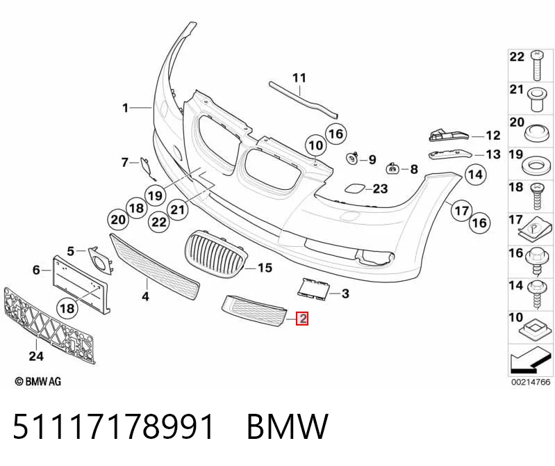 51117178991 BMW