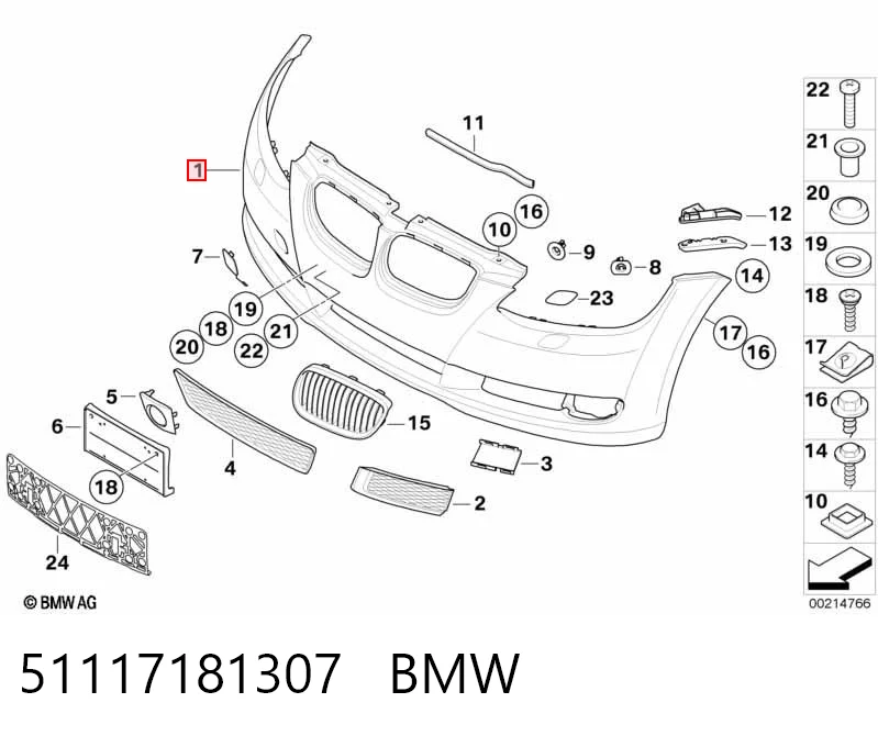 51117181307 BMW