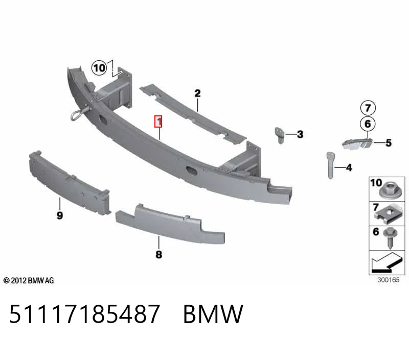 51117185487 BMW