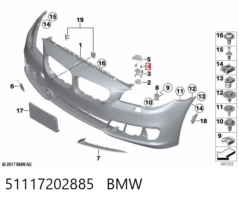 51117202885 BMW