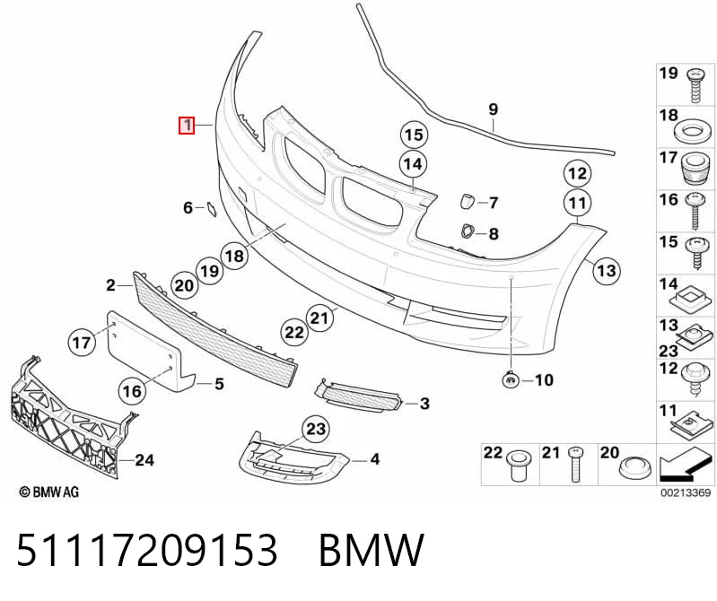 51117209153 BMW