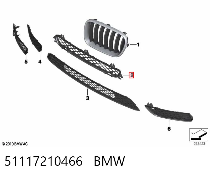 51117210466 BMW