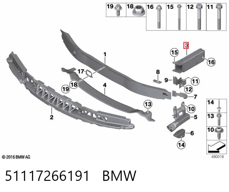 51117266191 BMW