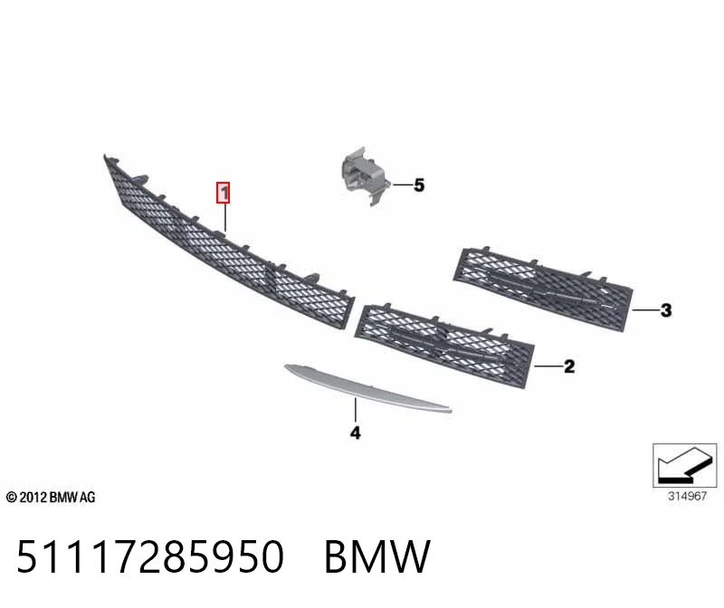 51117285950 BMW