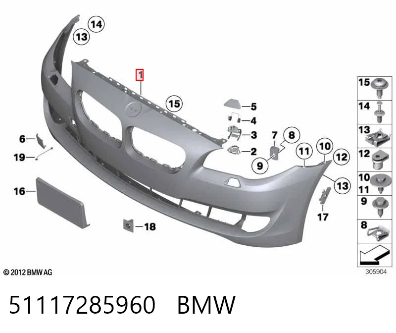 51117285960 BMW
