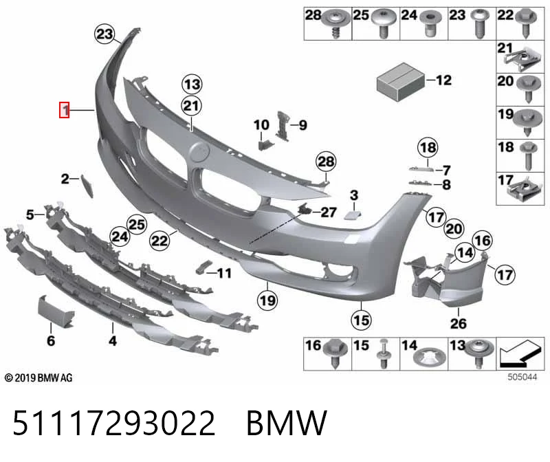 51117293022 BMW