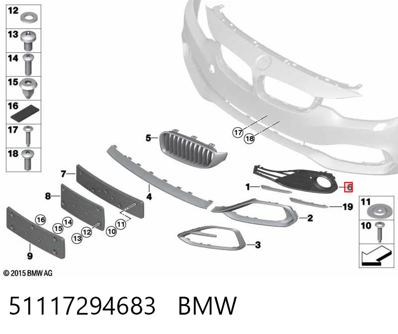 51117294683 BMW 