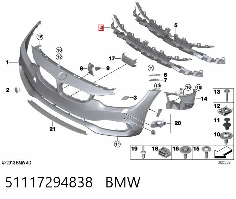 51117294838 BMW