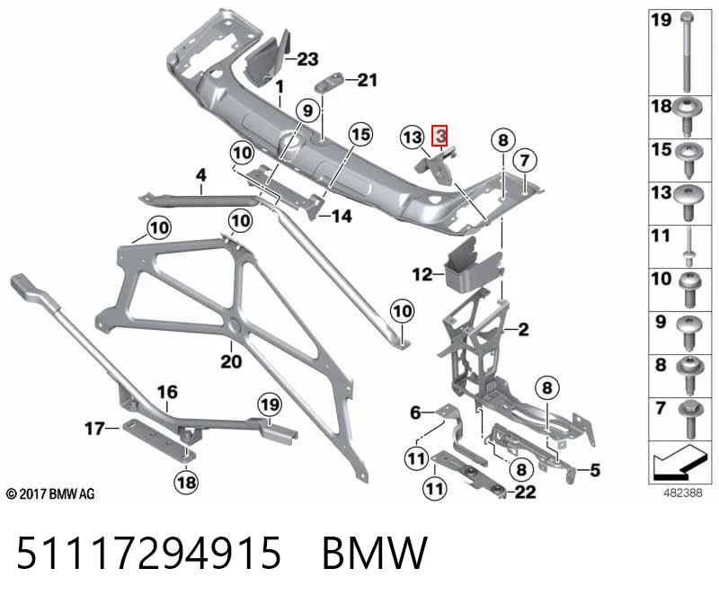 51117294915 BMW
