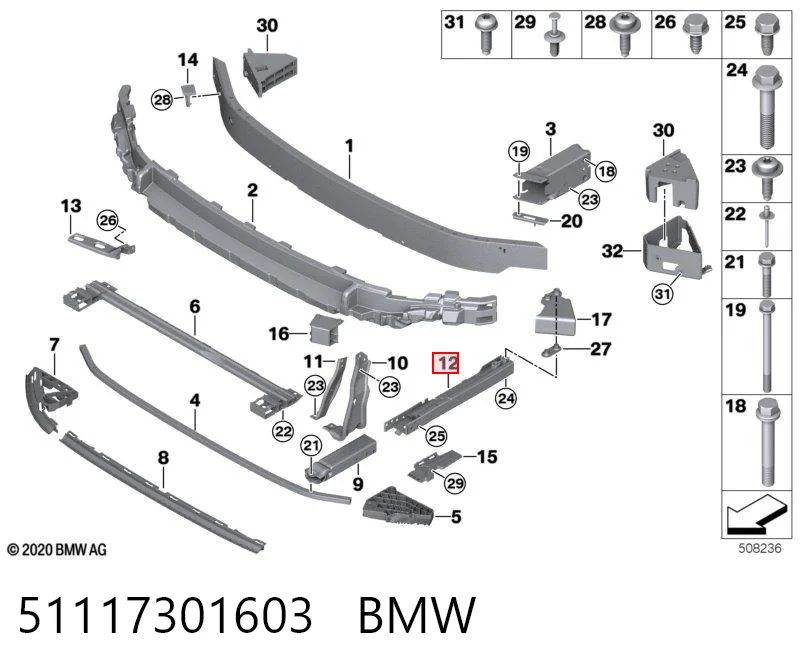 51117301603 BMW