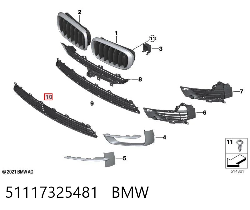 51117325481 BMW