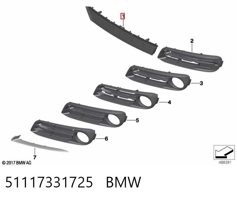 51117331725 BMW