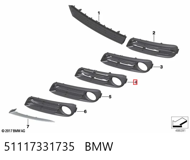 51117331735 BMW