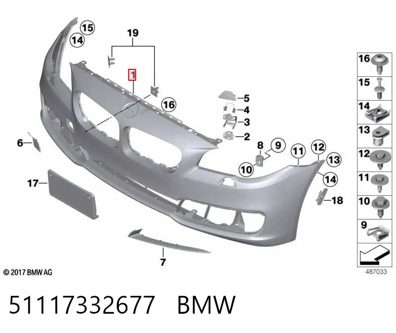 51117332677 BMW