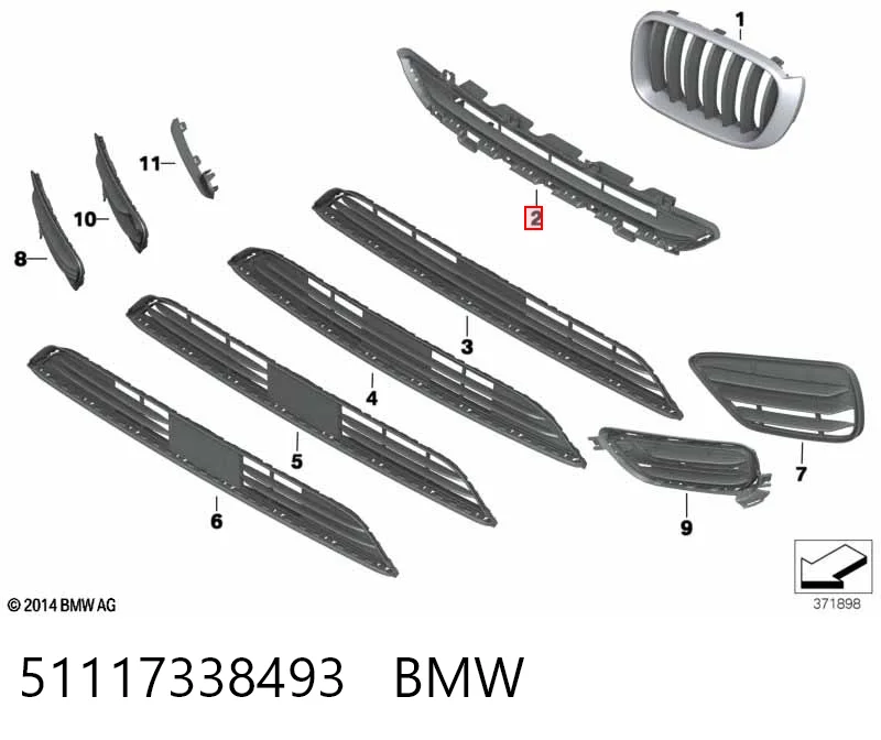 51117338493 BMW