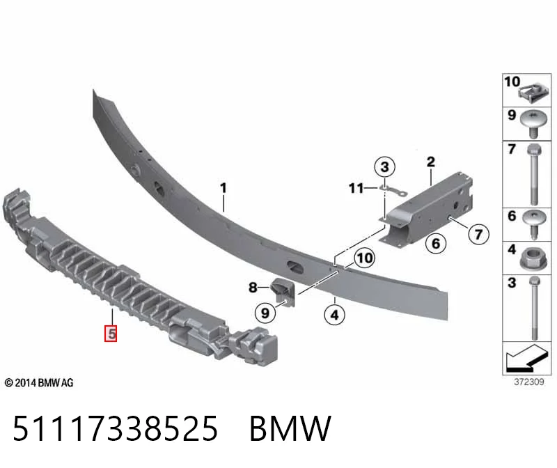 51117338525 BMW