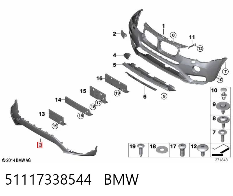 51117338544 BMW