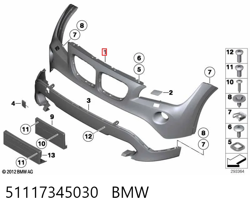 51117345030 BMW