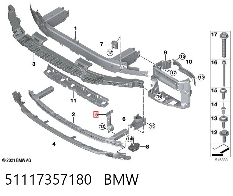 51117357180 BMW