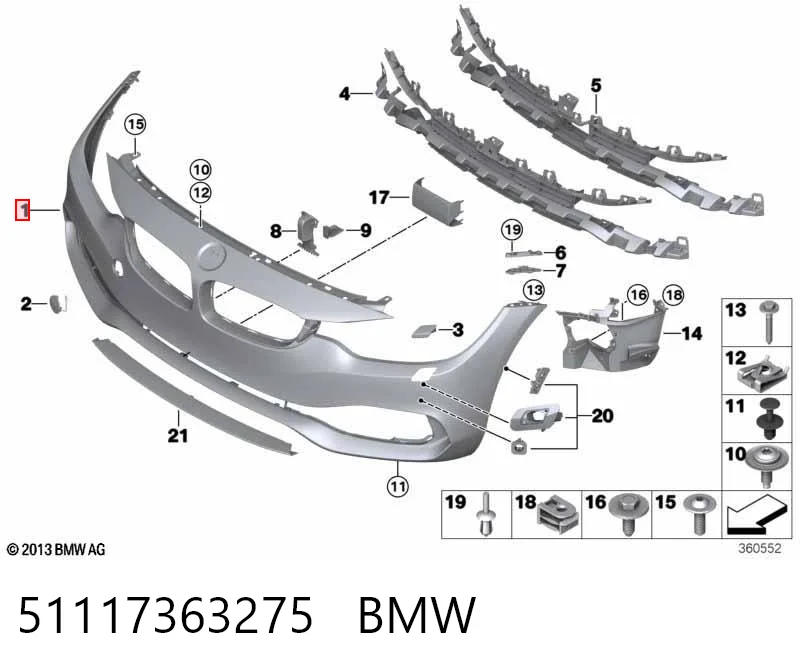 51117363275 BMW