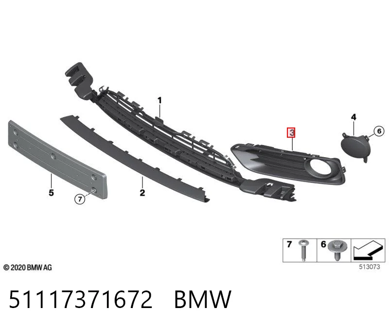 51117371672 BMW