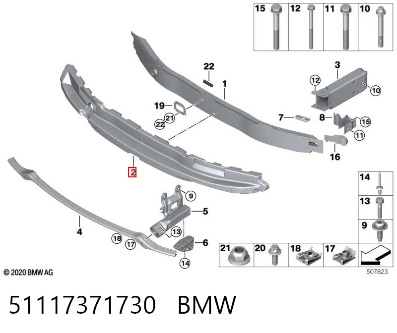 51117371730 BMW