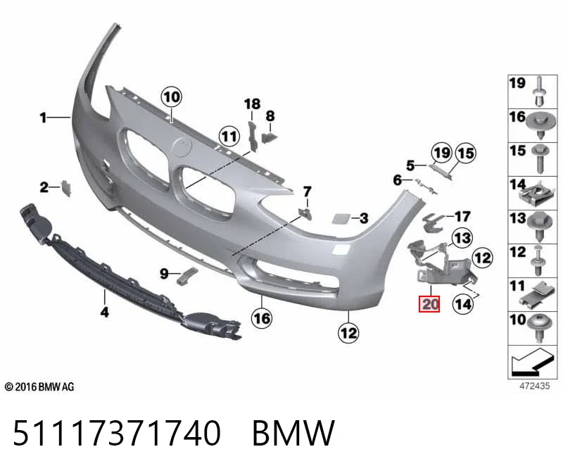 51117371740 BMW