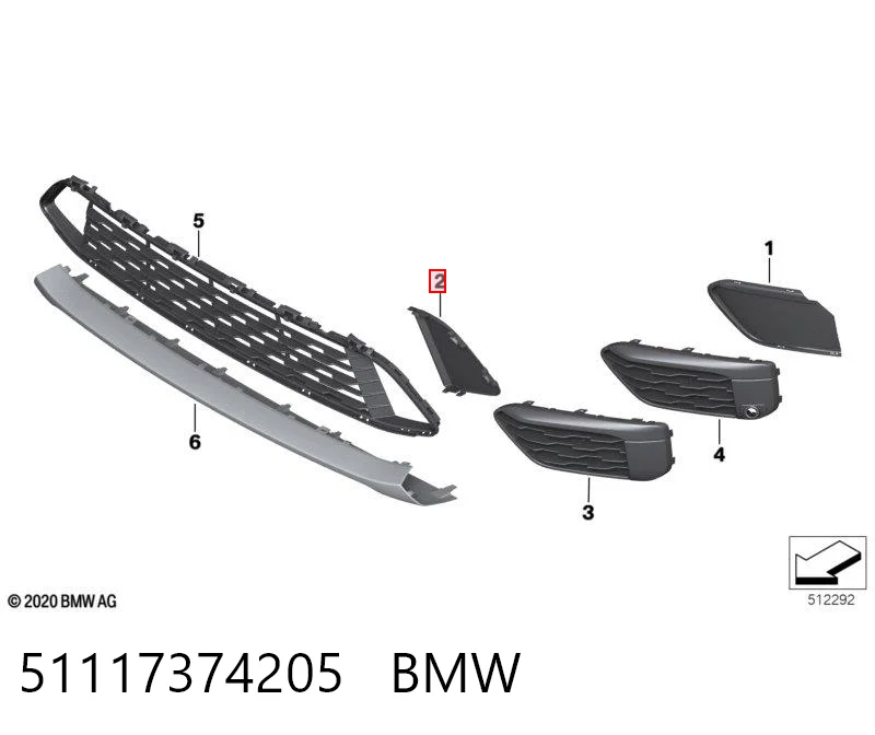 51117374205 BMW
