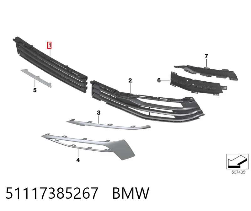 51117385267 BMW