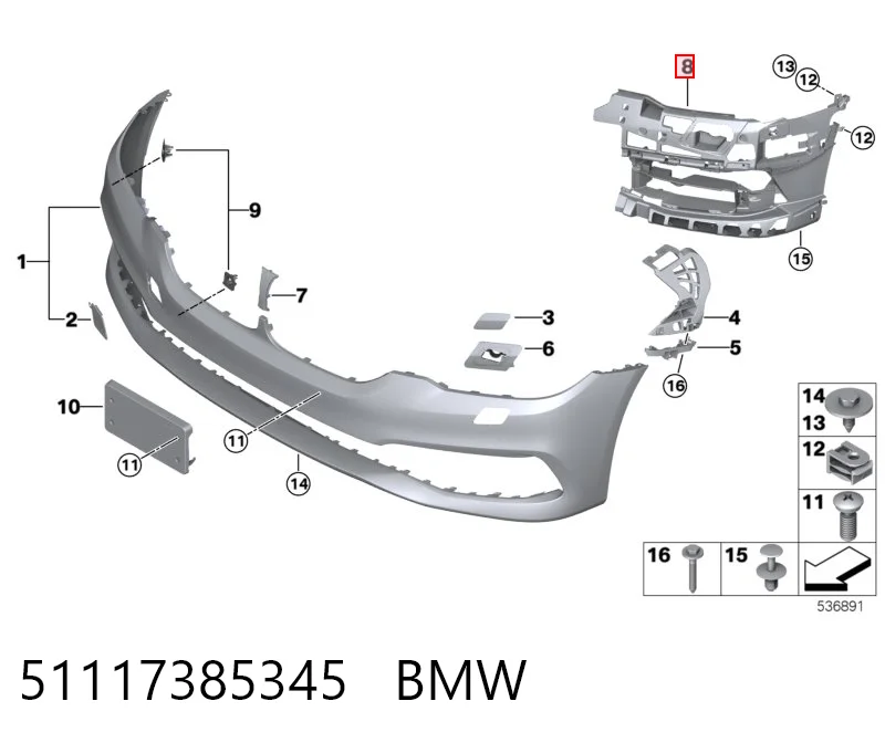 51117385345 BMW