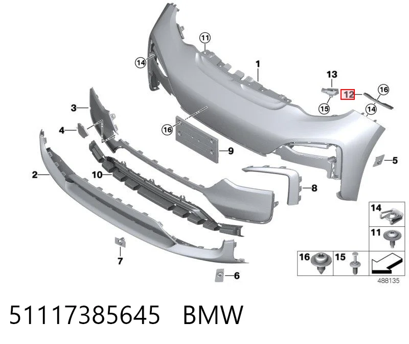 51117385645 BMW