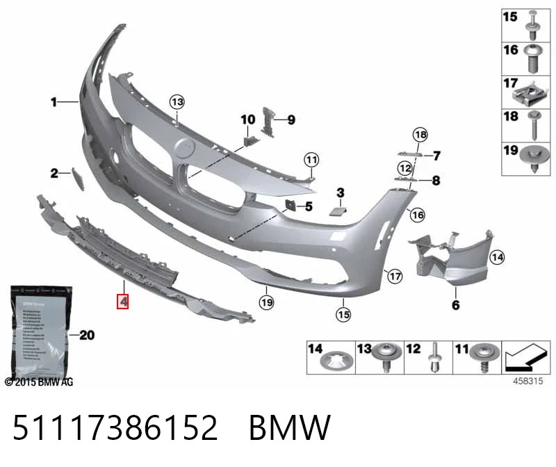 51117386152 BMW