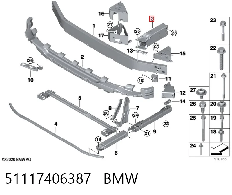 51117406387 BMW
