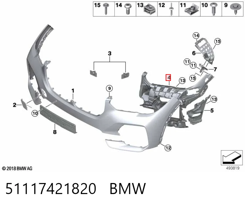 51117421820 BMW