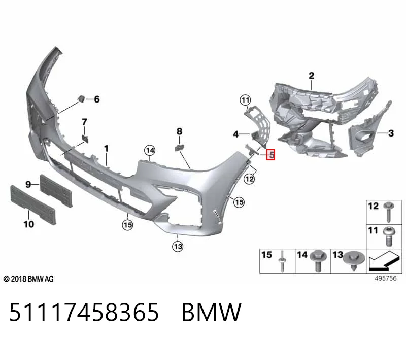 51117458365 BMW